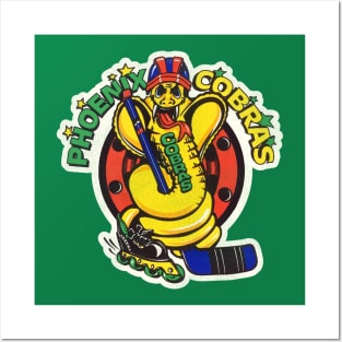 Defunct Phoenix Cobras Roller Hockey Posters and Art